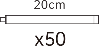 Linkgood-tube-20cm