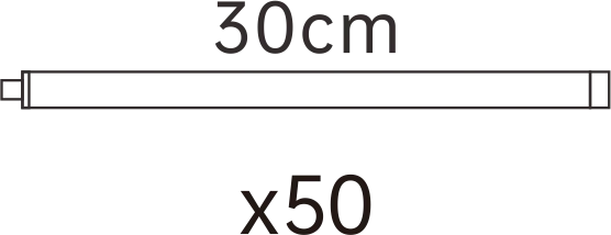 Linkgood-tube-30cm