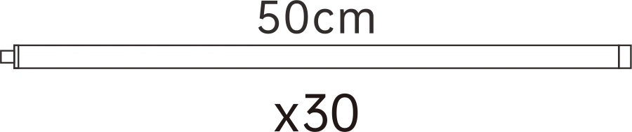 Linkgood-tube-50cm